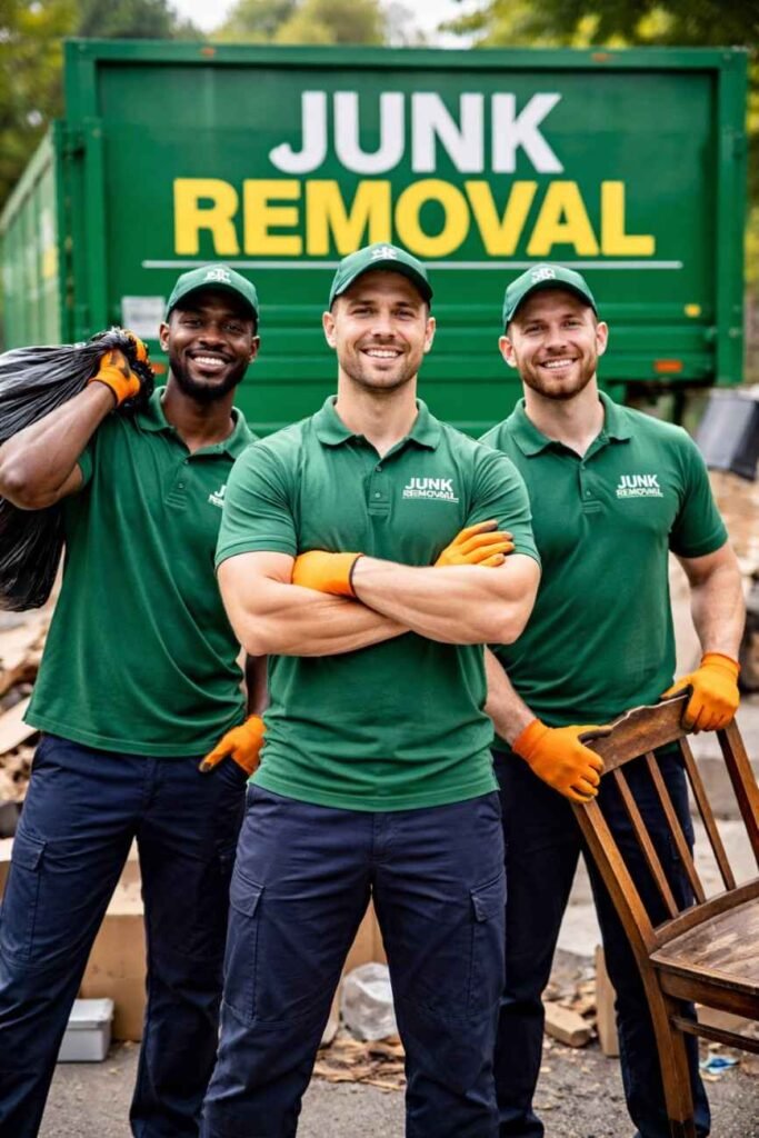 Junk pickup service Dubai