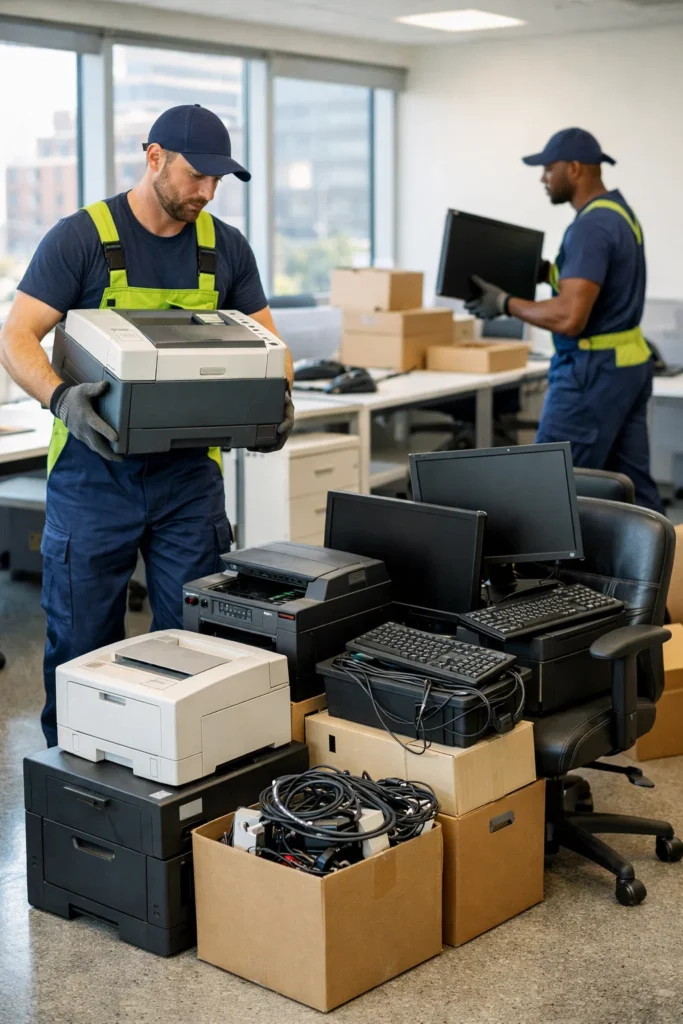 Office Waste removal