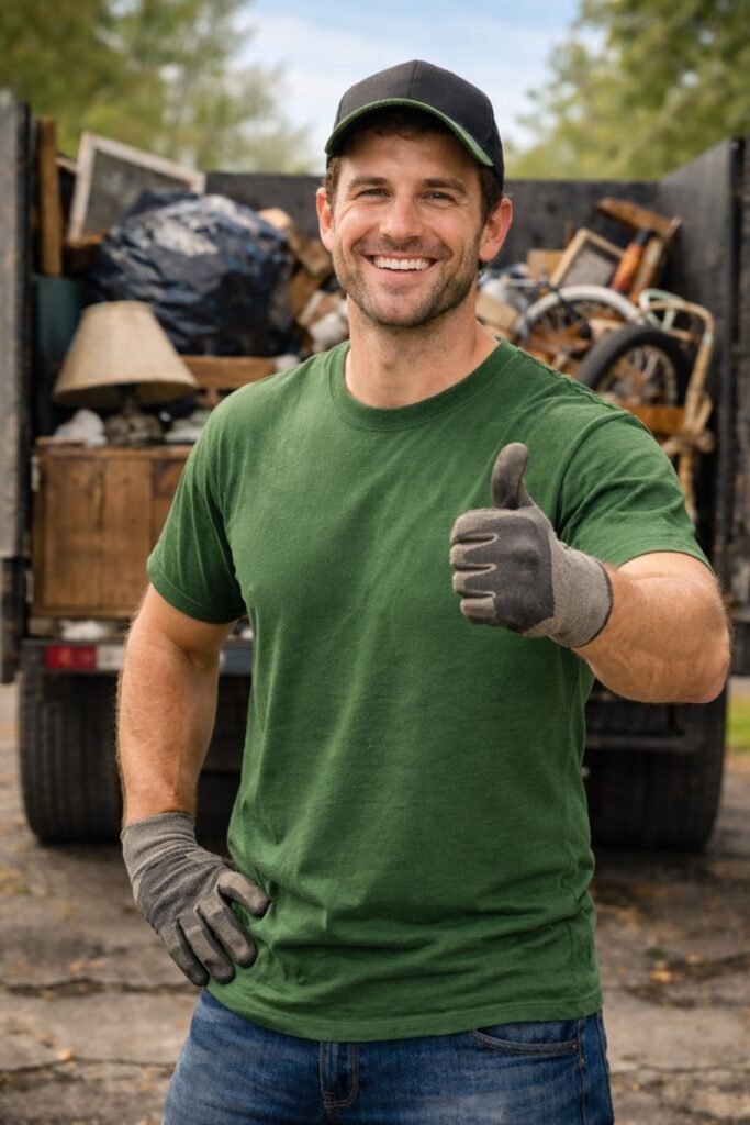 Junk removal company