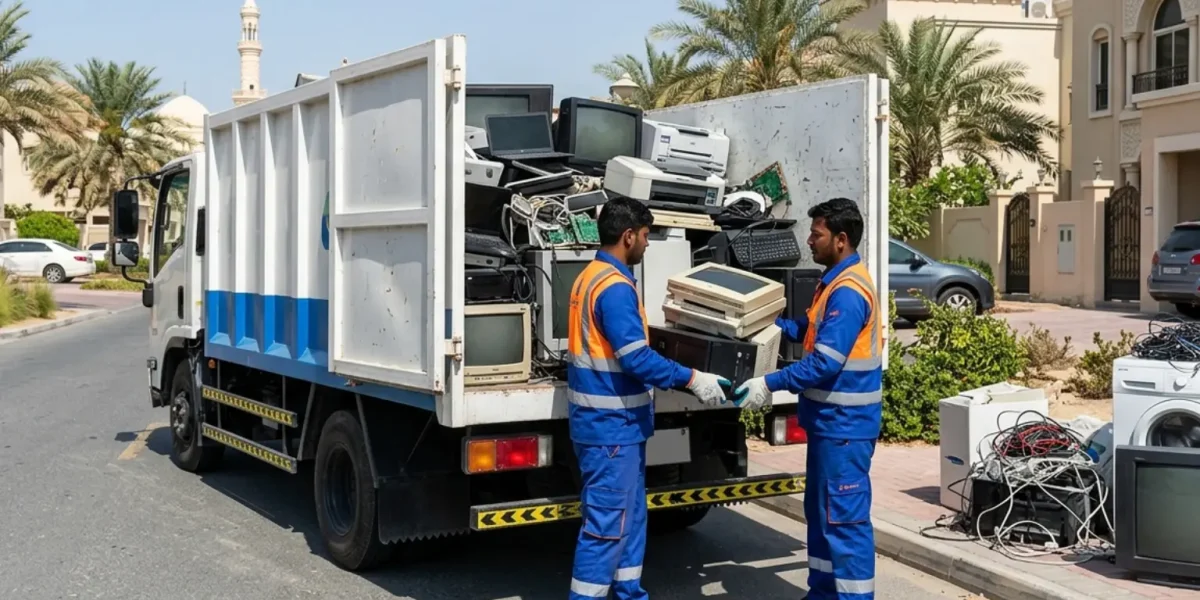 Junk Removal Cost in Dubai