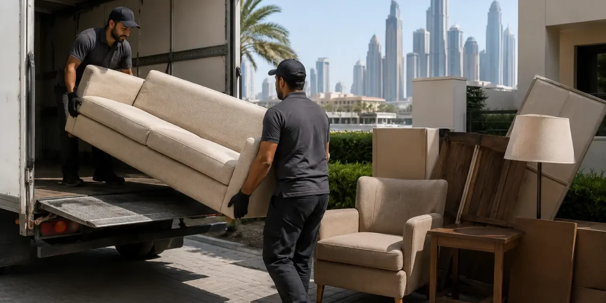 Old Furniture Disposal in Dubai