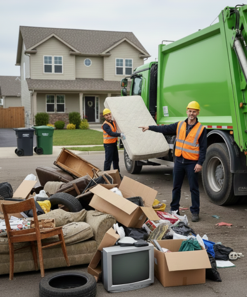 Online Booking Junk Removal