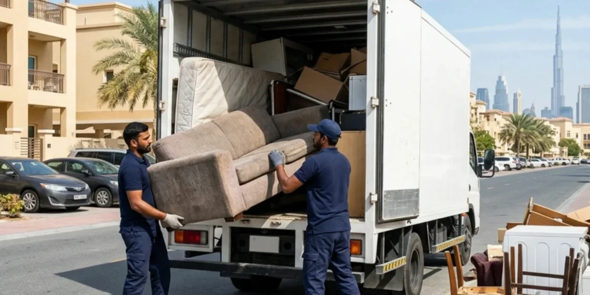 Same-day Junk Removal in Dubai